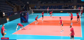 България започна със загуба Европейското по волейбол