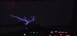 Заснеха електрическия феномен „Огънят на свети Елм” край Флорида (ВИДЕО)