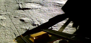 Вижте как индийският луноход маневрира по повърхността на Луната (ВИДЕО)