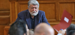 Парламентът прие оставката на Вежди Рашидов