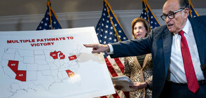 Руди Джулиани не признава за опит за подмяна на вота в Джорджия (ВИДЕО)