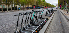 След забраната: Електрически велосипеди заменят тротинетките в Париж