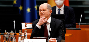 Олаф Шолц се нарани по време на джогинг