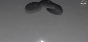 Космическият кораб Crew Dragon се завърна от МКС на Земята (ВИДЕО)