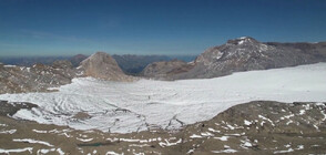 Глетчерите в Швейцария се топят с неочаквана скорост (ВИДЕО)