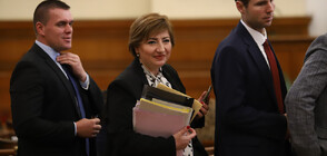 Анна Александрова замени Стою Стоев начело на Правната комисия