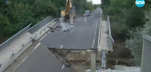 12 са разрушените мостове след бедствието в Царево