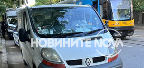 Заловиха мъж, шофирал след употреба на кокаин в центъра на София