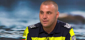 ПРЕД NOVA: Полицаят, който беше до хората в най-тежките часове на трагедията в Царево