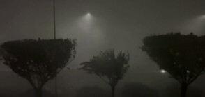 Нов проливен дъжд и силен вятър удариха части от Испания (ВИДЕО)