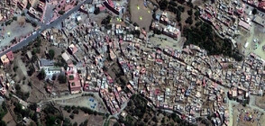 Кадри от сателит показват щетите след земетресението в Мароко (ВИДЕО)