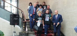 Министърът на правосъдието разговаря с близки на загинали в катастрофи
