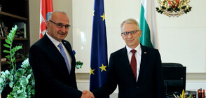 Хърватия подкрепя България за присъединяването ѝ към Шенген