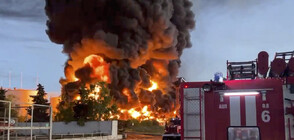 Украинска ракета предизвика пожар в завод в Севастопол