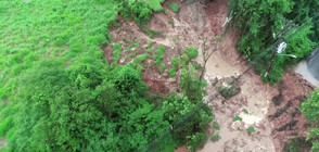 Нови свлачища и наводнения връхлетяха Бразилия за втори път за седмица (ВИДЕО)