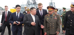 Приключи визитата на Ким Чен Ун в Русия