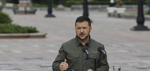 Зеленски посети ранени войници, които се лекуват в Ню Йорк