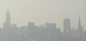 Въздухът над Сан Франциско е опасен за здравето (ВИДЕО)