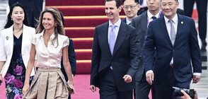 След 19 години: Башар Асад пристигна в Китай