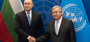 President Radev meets UN Secretary-General Guterres