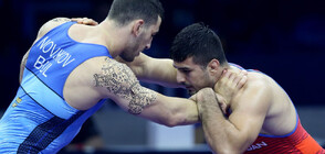Семен Новиков - с бронзов медал и олимпийска квота от Световното по борба