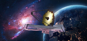 Телескопът "Джеймс Уеб" откри хиляди двойници на Млечния път