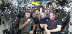 След най-дългата мисия в историята на МКС: Екипажът на "Союз МС-23" се завърна (ВИДЕО)