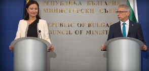 Първо официално посещение на Иванова: Само България не е предала своите териториални планове