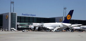 Дрон на летището във Франкфурт предизвика отмяна и закъснения на полети