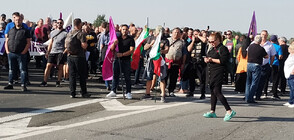 Протестът продължава: „Тракия” и „Хаинбоаз” остават затворени (ОБЗОР)
