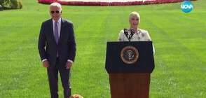Куриозна ситуация: Байдън и актриса с множествена склероза предизвикаха смях в Белия дом