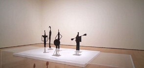 Изложба в Билбао събра на едно място скулптури на Пикасо (ВИДЕО)