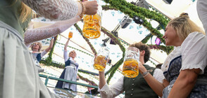 Приключи Октоберфест - най-големият бирен фестивал в света (ВИДЕО)