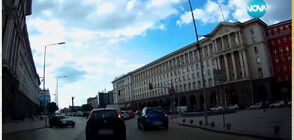 Дрифт или загуба на контрол: Катастрофа в София след опасна маневра (ВИДЕО)