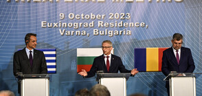 Prime ministers of Bulgaria, Romania and Greece meet near Varna