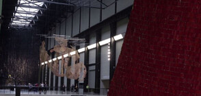 Откриха изложба от мозайки, направени от 2 млн. капачки (ВИДЕО)