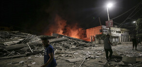 Ударите срещу Ивицата Газа продължиха и през нощта