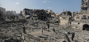 Израел изтласка терористите, готви се мащабна наземна операция в Газа (ОБЗОР)