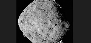 НАСА откри водород и вода в проба от астероид