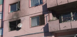 След пожара в Петрич: Какви са щетите в жилищния блок