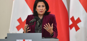 Отстраняват президента на Грузия заради неразрешени пътувания в чужбина