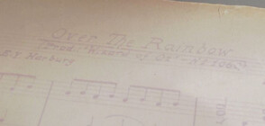 Продават на търг партитури с музиката от филма „Магьосникът от Оз” (ВИДЕО)