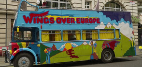 Продават автобус от турне на Пол Макартни преди 50 години (ВИДЕО)