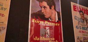 Откриха изложба, посветена на Елвис Пресли в Лондон (ВИДЕО)