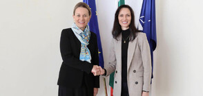 Foreign Minister Mariya Gabriel meets US permanent representative to NATO Julianne Smith
