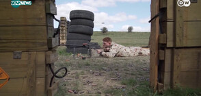 Разкази от фронта: Легион с доброволци чужденци се бият за Украйна (ВИДЕО)