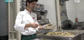 „Кухня с шафран”: Благородна кауза помага на бежанци в Гърция (ВИДЕО)