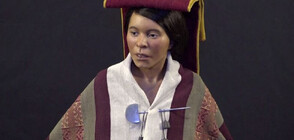 Реконструираха лицето на девица, принесена в жертва от инките преди 500 години (ВИДЕО)