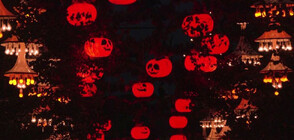 20 000 фенера „Светещият Джак” посрещат гостите на парка „Тиволи” (ВИДЕО)