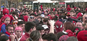 Световен рекорд на Гинес за най-много хора, облечени в костюми на Спайдърмен (ВИДЕО)